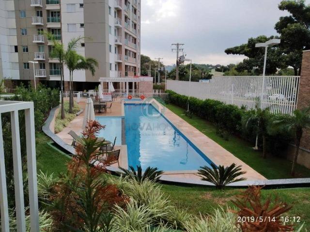 Ótima oportunidade - Ap novo - 73 m²- cond Acqua Verano - São Francisco, Campo Grande - MS - Foto 12
