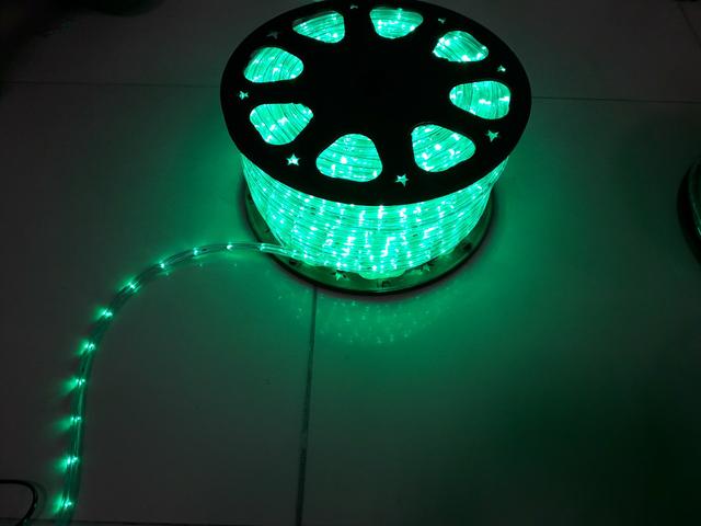 Metro mangueira de led 360 - 220v verde - Foto 2