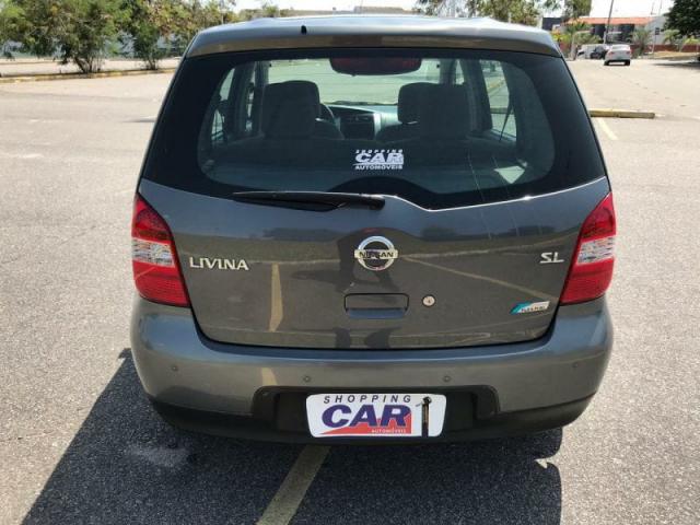 NISSAN LIVINA SL 1.6 16V FLEX 4P - Foto 16