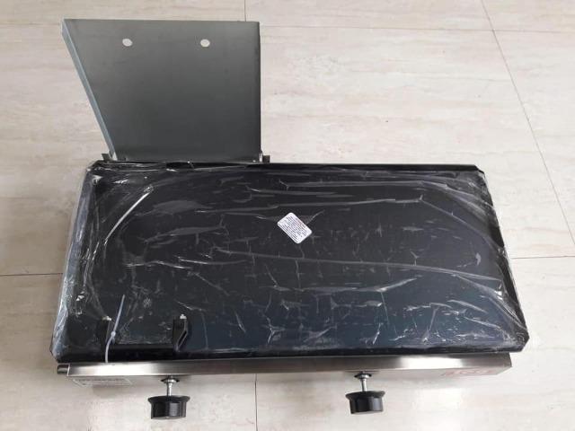 Chapa lanche nova na caixa