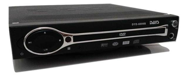 Dvd Player Days S/ Controle - Foto 3