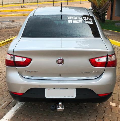 Fiat Grand siena essence 1.6 Flex todo revisado! - Foto 5