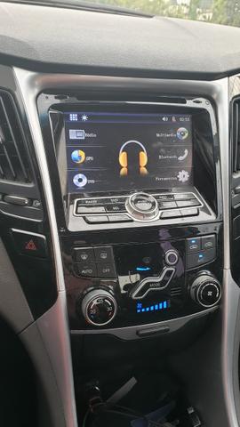 VENDO LINDO SONATA 2013 ( aceito troca de carros do meu interesse, HB20, Onix, KA e etc ) - Foto 4