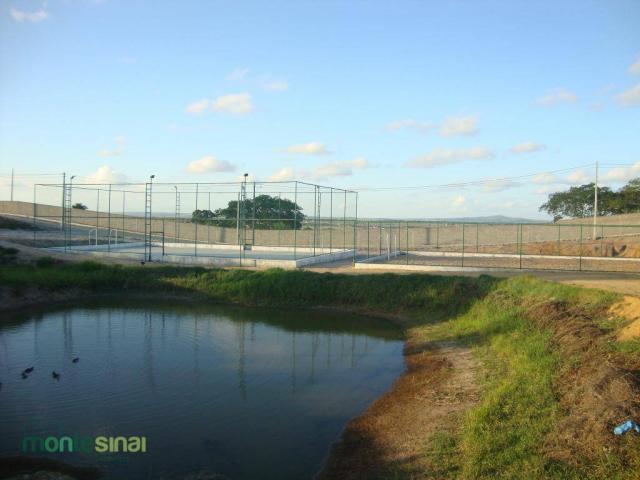Terreno à venda, 367 m² por R$ 57.000,00 - Condomínio Privê Portal do Agreste - São João/P - Foto 12