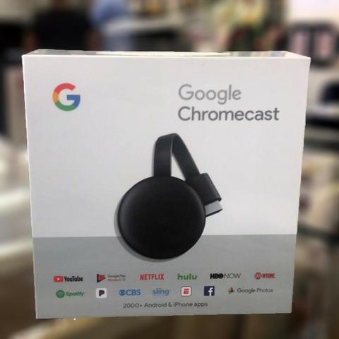 Chromecast 3 Edicao 2018/19 Original Lacrado