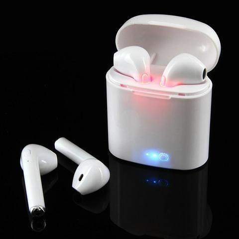 Headphone bluetooth i7 TWS 2lados - Foto 5