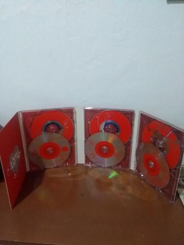 Box com 6 cd's Românticos nunca usado