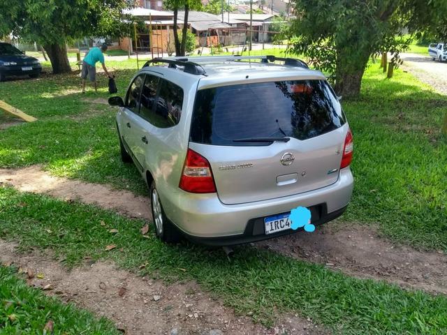 Barbada. Grand Livina 2010 com GNV 5 geração - Foto 2