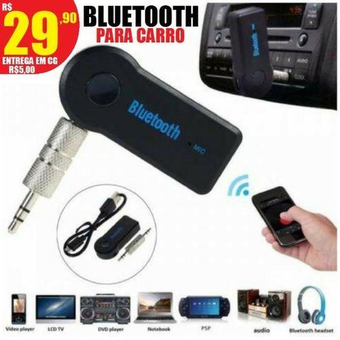 Som adaptador Bluetooth para carro (entrega em toda CG)