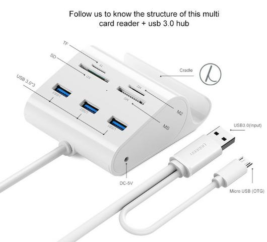 hub usb 3 0