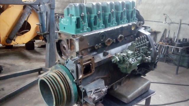 Motor MB O400 449 5 cilindros - Foto 5