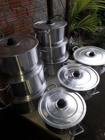 Kit de panela 3 peças promoção