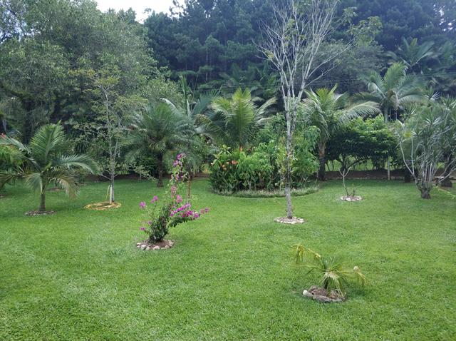 Lindo sitio urbano a menos de 4 km do centro da cidade 3 casas piscina lagoa - Foto 10
