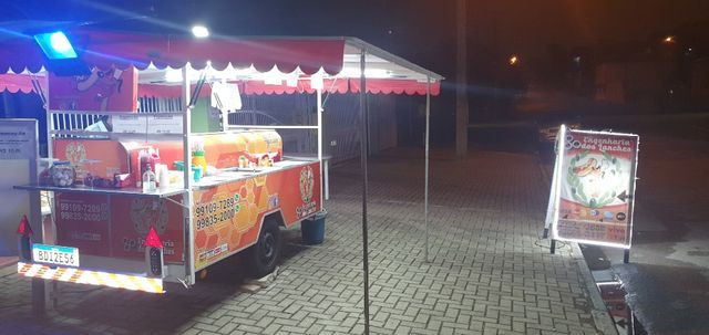Carrinho de lanches