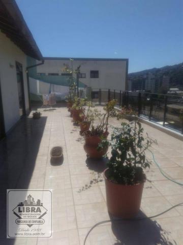 Cobertura linear, 3 quartos (2 suítes, 1 com hidromassagem), salão, terraço, banheiro soci - Foto 6