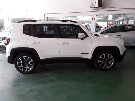 RENEGADE 2019/2019 1.8 16V FLEX LONGITUDE 4P AUTOMÁTICO - Foto 6
