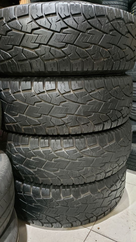 JG 04 Pneus 31x10,5 R15 Hifly At , Semi Novo
