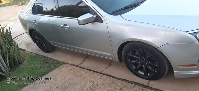 Ford Fusion 2011 AWD 3.0 v6 4x4 + GNV - Foto 10