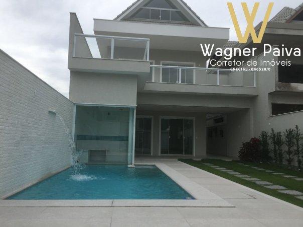 Casa com 5 suítes no Riviera del Sol no Recreio **wagnerpaivacorretor**** - Foto 14