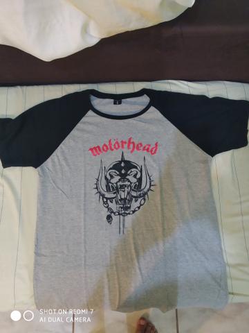 Camiseta Motorhead usada 1 vez
