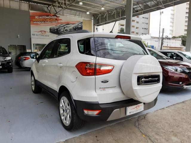Ford 2018 Ecosport titanium Automatico completa branca apenas 15000 km impecável - Foto 6