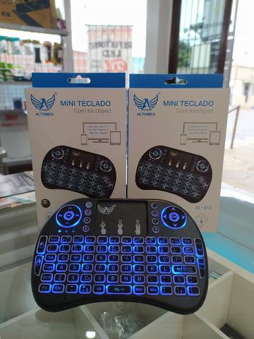 Mini Teclado Smart TV