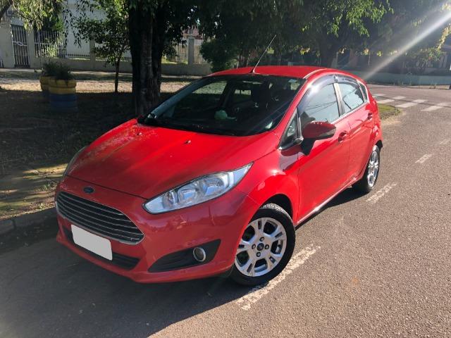 Fiesta Hatch SE 2014 1.5 16v - sem trocas - Foto 4