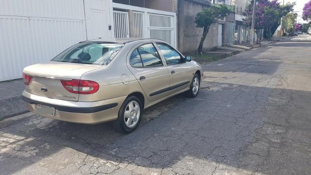 Renault Megane RXE 2.0 8V Manual completo unico dono Raridade - Foto 8