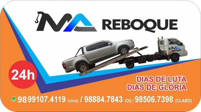 M a reboque