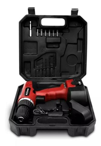 Furadeira Parafusadeira 3/8'' 550rpm Bivolt Multilaser - Foto 2