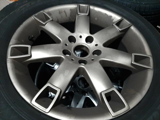 Roda aro 18 Vaska Palito Prata Volkswagen Jetta 5X112 usado