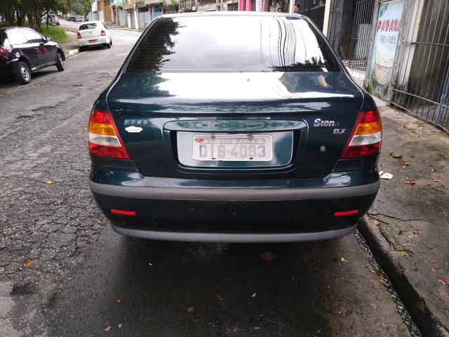 Siena ELX 1.3 16v 2002 desapegando não é gol corsa uno - Foto 5