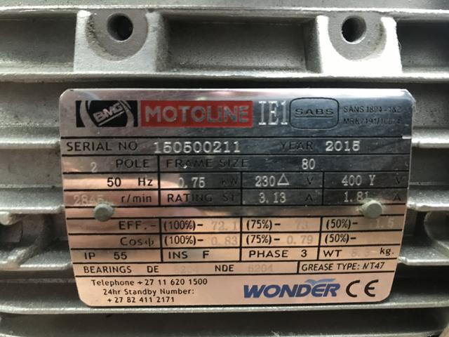 Motor elétrico - Foto 2
