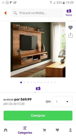Vendê se rack completo com luz de led - Foto 2