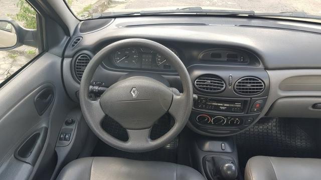 Renault Megane RXE 2.0 8V Manual completo unico dono Raridade - Foto 9