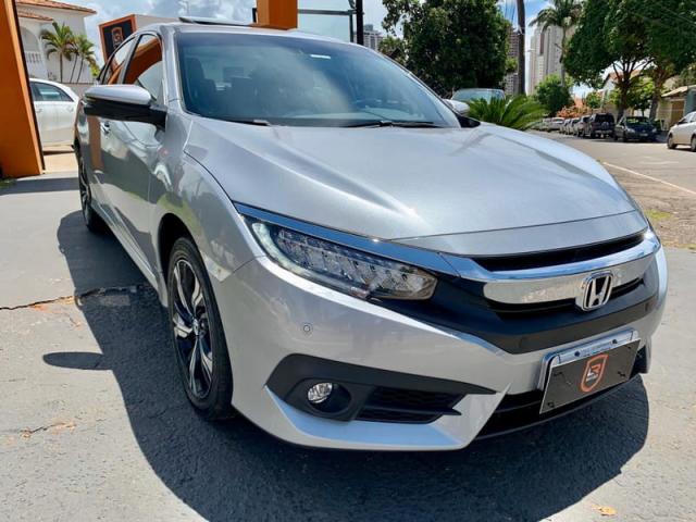 HONDA CIVIC SEDAN TOURING 1.5 TURBO 16V AUT.4P 2017 