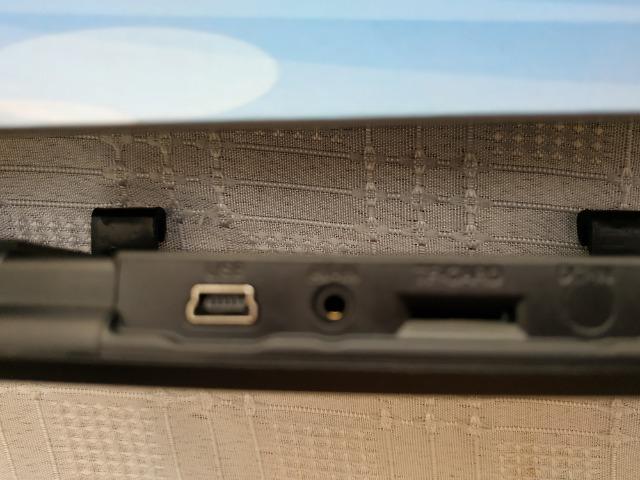 Espelho retrovisor monitor com câmera frontal tela LCD 4.3 - Foto 4