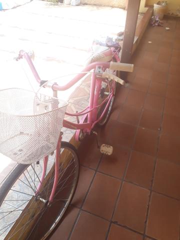 Bicicleta antiga aro 27 - Foto 3