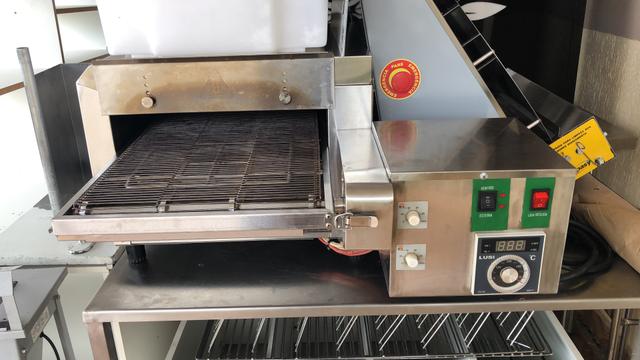 Forno de esteira para pizza e esfirra - Foto 2