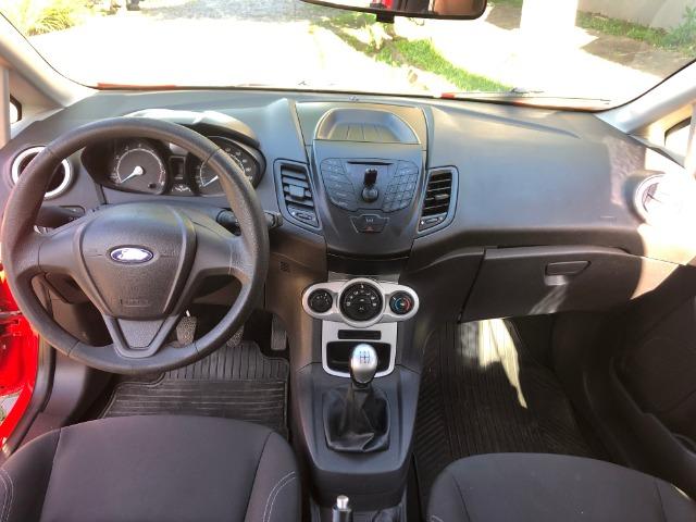 Fiesta Hatch SE 2014 1.5 16v - sem trocas - Foto 7