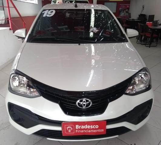 Etios X 1.3 Flex - 2019 - Completo -Baixo KM - Foto 2