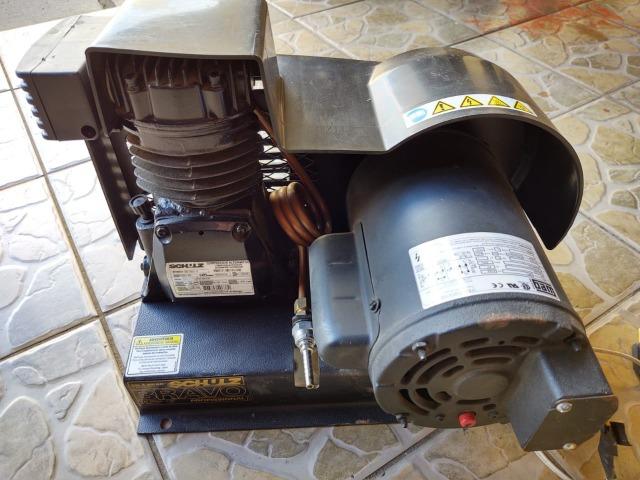 Compressor de ar direto 3,6 pés 1 hp monofásico - Bravo CSI4BR/AD 110V/220V