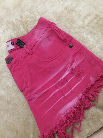 Short e saias jeans - Foto 3