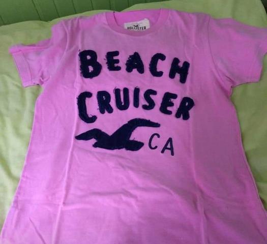Camiseta Hollister