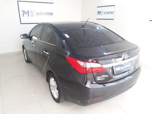HYUNDAI HB20S 2015 PREMIUM 1.6 AUTOMÁTICO COURO - Foto 6