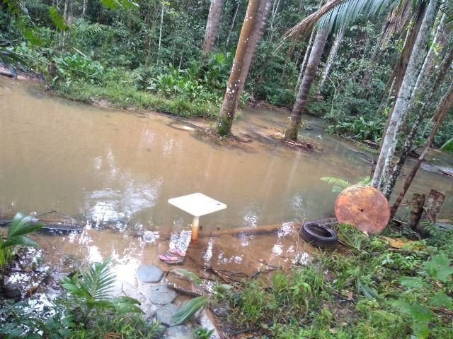 Sitio no cupiuba em Castanhal-Pa 100x450 R$ 120 mil reais troco em casa em Castanhal - Foto 2