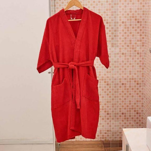 Roupão Vermelho