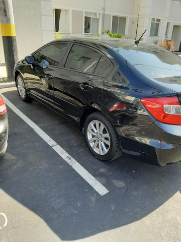 HONDA CIVIC LXL 2012 COM GNV - Foto 3