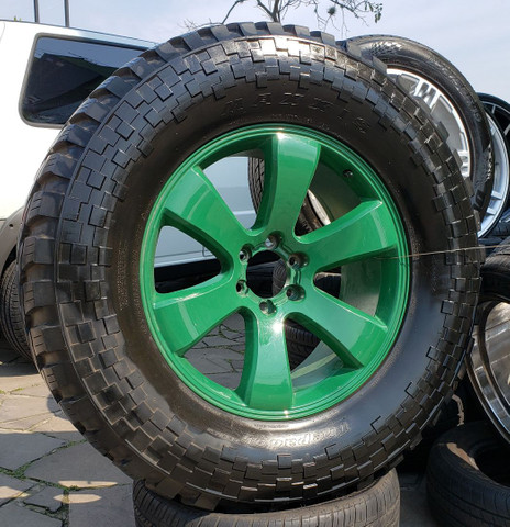 Animal Jg Roda Aro 22 6x139 + Pneu 40x15,5 r22 Trepador , trilha 4x4 Troller