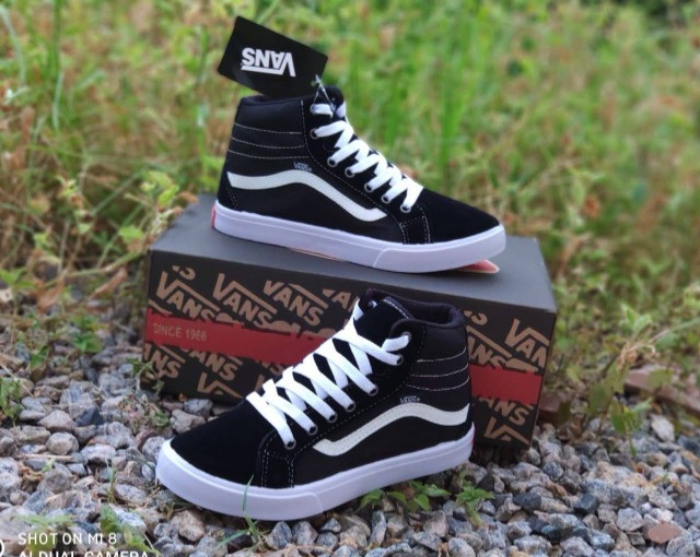 botinha vans